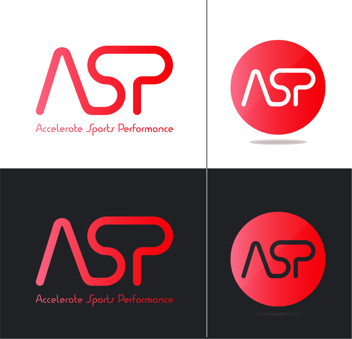 Logo Design by Emir Berishvili for Accelerate Sports Performance | Design #22454166
