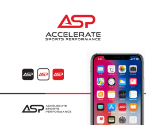 Logo Design by Yummy Art for Accelerate Sports Performance | Design: #22406753