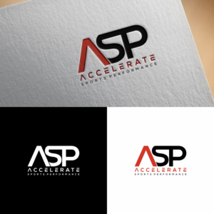 ASP or Accelerate Sports Performance | Diseño de Logo por ZiangArt_Studio