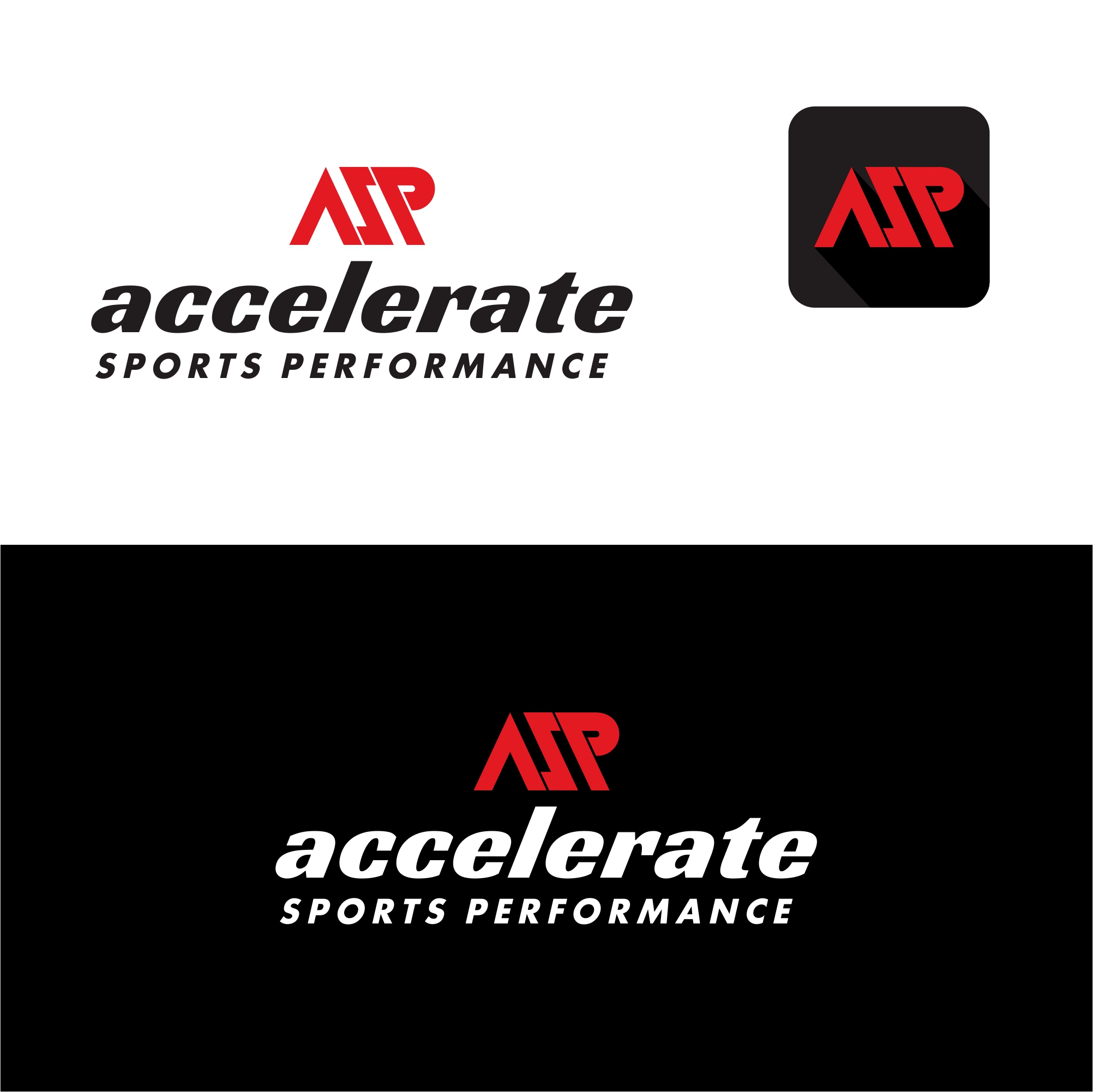 Logo Design by doon for Accelerate Sports Performance | Design #22419499