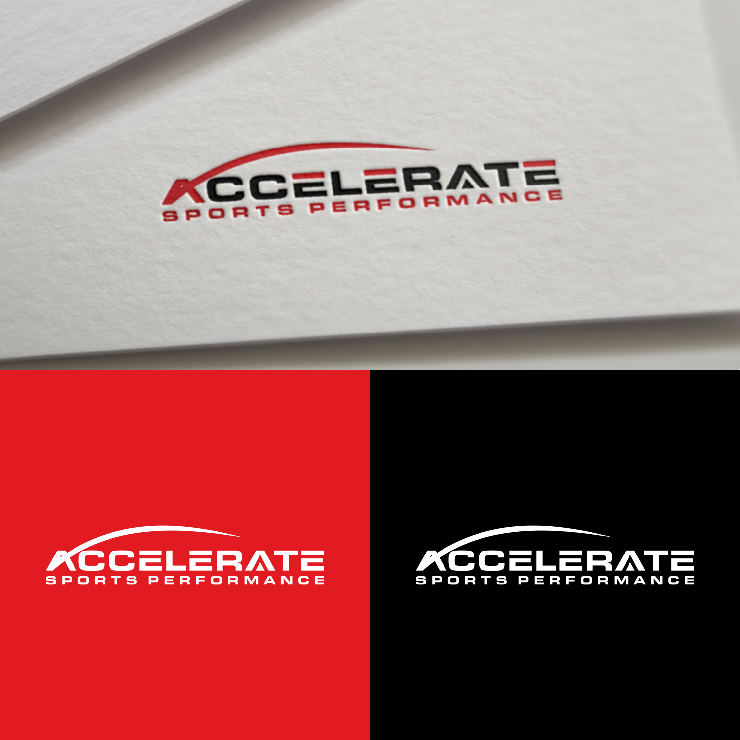 Logo Design by galang1996 2 for Accelerate Sports Performance | Design #22406818