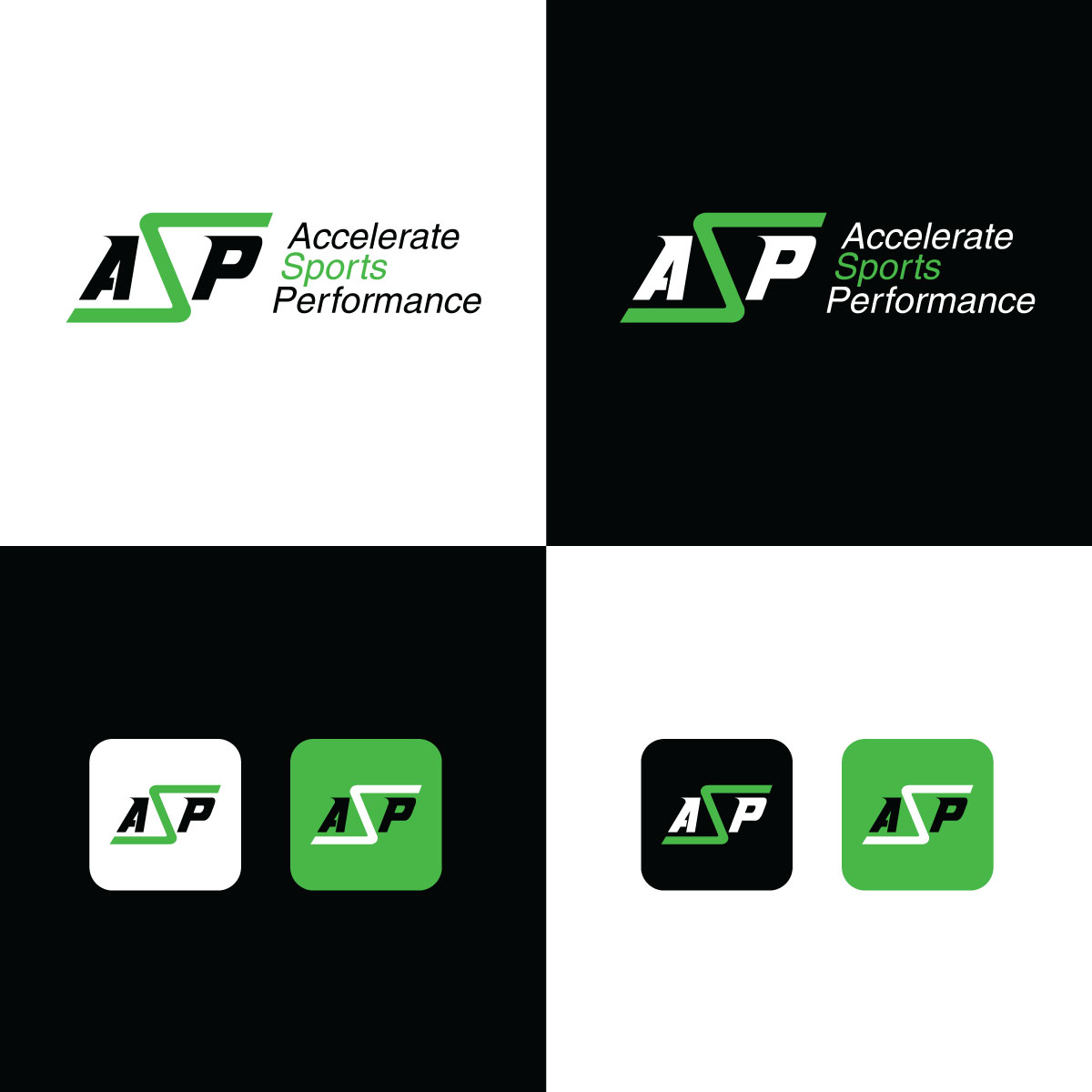 Diseño de Logo por Rii para Accelerate Sports Performance | Diseño #22407969