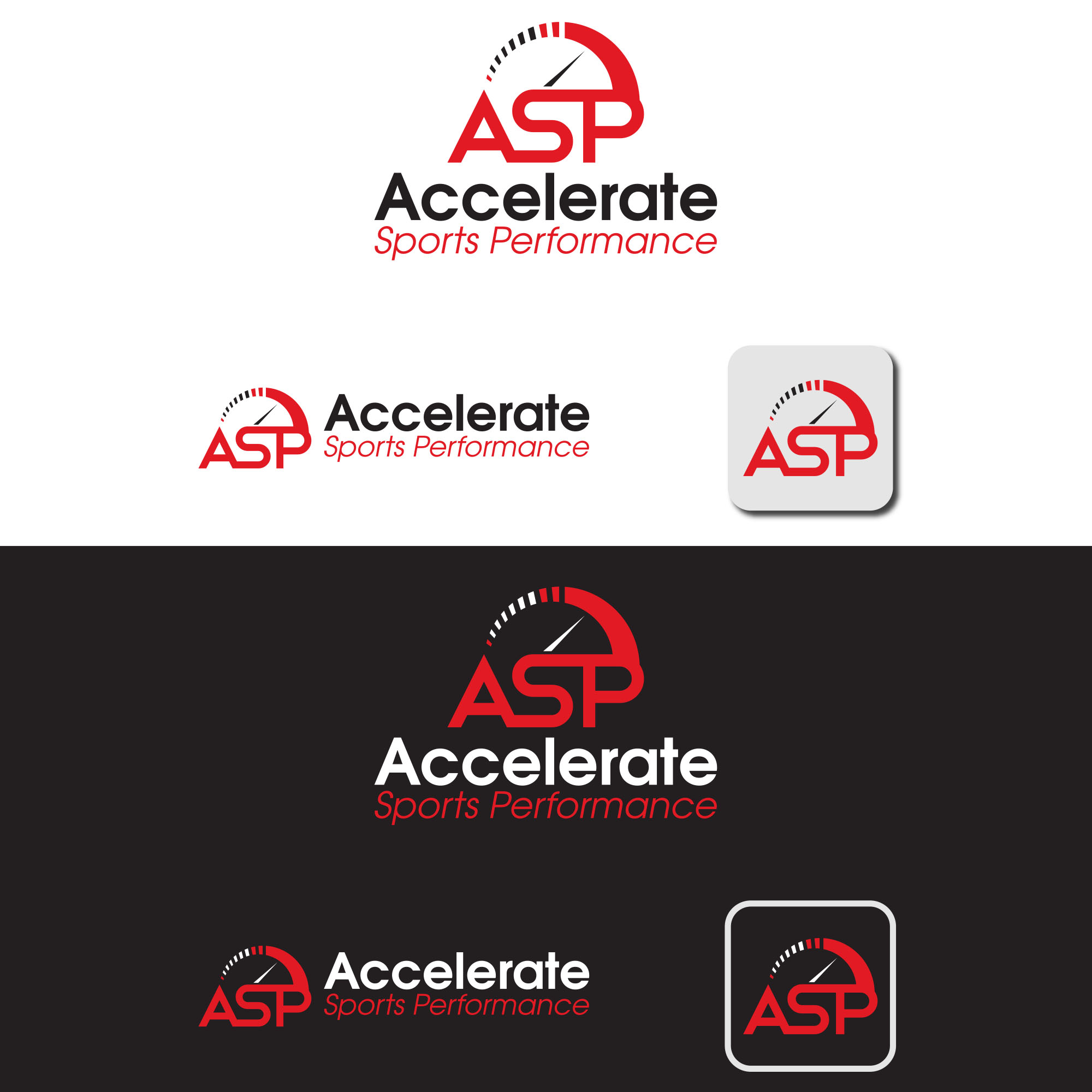 Logo Design by wisnudewe for Accelerate Sports Performance | Design #22445368