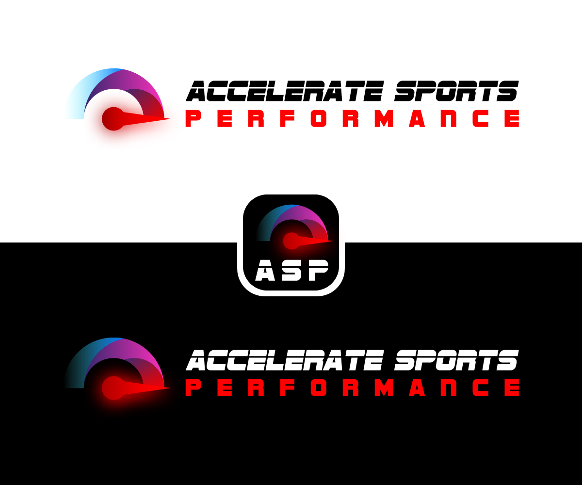 Logo Design by dyslexic_tarzam for Accelerate Sports Performance | Design #22413658