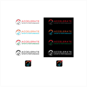 Logo Design by SHAH 101 for Accelerate Sports Performance | Design: #22452661