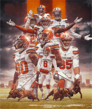 BAKER WALKING THE DAWGS WITH PLAYERS | T-shirt Design by elveneclipse
