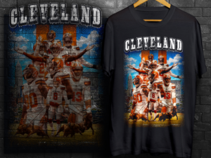 BAKER WALKING THE DAWGS WITH PLAYERS | T-shirt Design by 99.degree