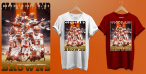 BAKER WALKING THE DAWGS WITH PLAYERS | T-shirt Design by Al Pech