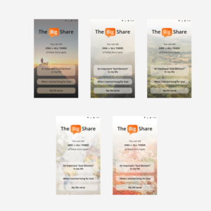 Diseño de aplicación (App) por darya_h para este proyecto | Diseño: #22502263