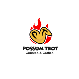 Possum Trot (Chicken & Catfish) | Logo-Design von Prashant Besra