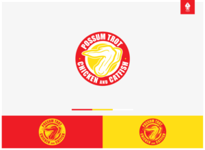 Possum Trot (Chicken & Catfish) | Logo-Design von mngkw