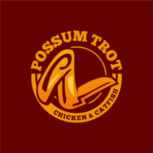 Possum Trot (Chicken & Catfish) | Logo-Design von ThiagoB