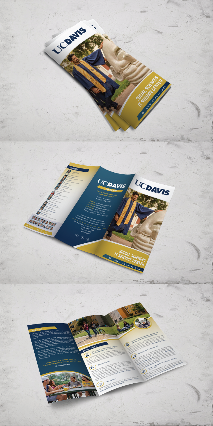 Brochure Design by alex989 for this project | Design #22411189