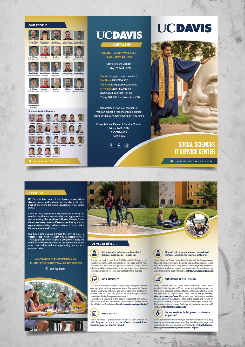 Diseño de Brochure por alex989 para este proyecto | Diseño #22412242