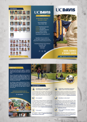Updated brochure for academic IT services unit | Diseño de Brochure por alex989