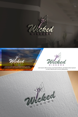 Design de Logo par damian pour Wicked Windows, LLC | Design : #22441283