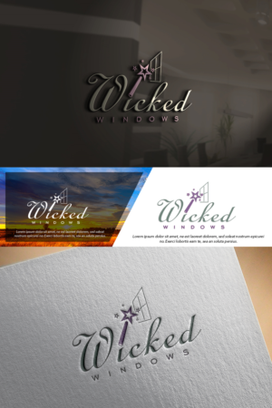 Design de Logo par damian pour Wicked Windows, LLC | Design : #22507884