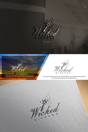 Design de Logo par damian pour Wicked Windows, LLC | Design : #22507907