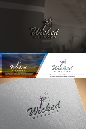 Design de Logo par damian pour Wicked Windows, LLC | Design : #22595771