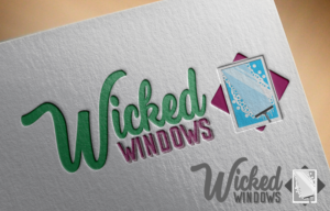 Design de Logo par Think1st pour Wicked Windows, LLC | Design #22417546