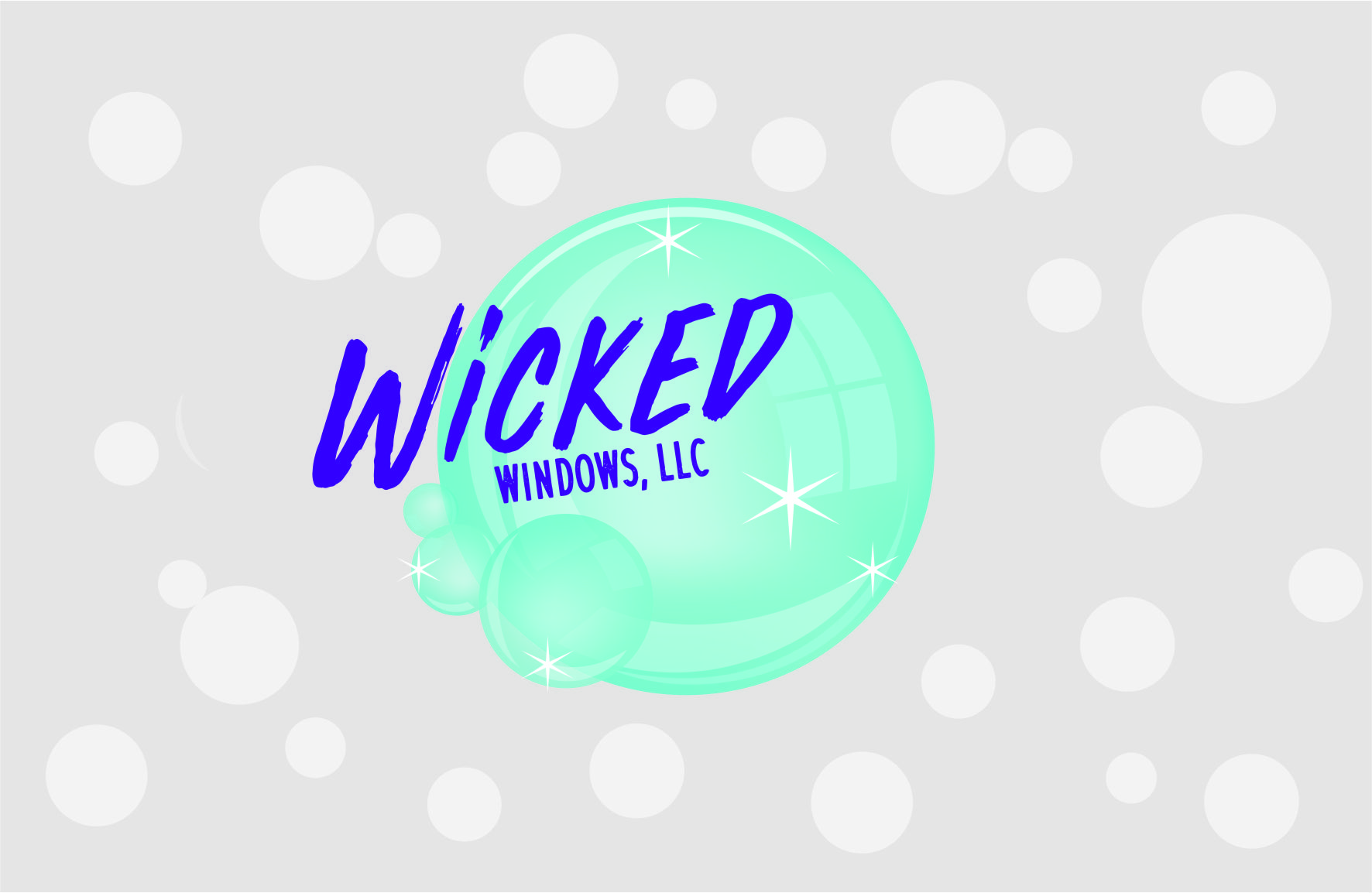 Logo Design by Marilena for Wicked Windows, LLC | Design #22410110