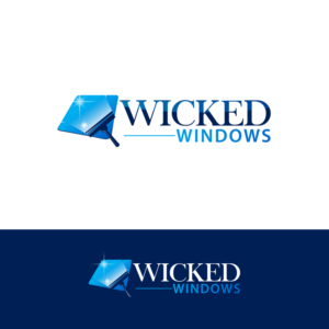 Logo Design by DesignLima for Wicked Windows, LLC | Design: #22409436