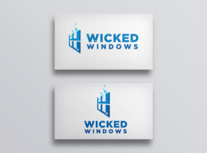 Design de Logo par Djamdesign pour Wicked Windows, LLC | Design : #22414448