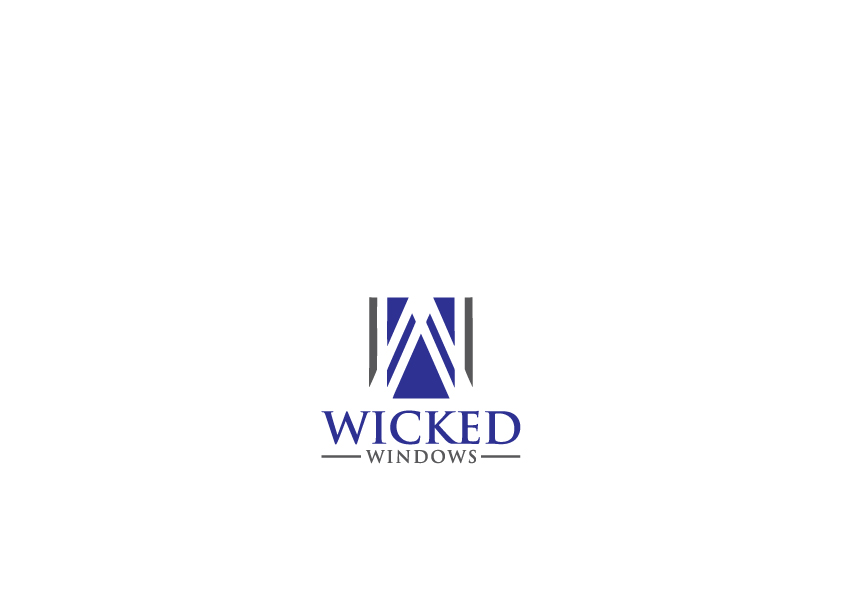 Logo Design by khairul 5 for Wicked Windows, LLC | Design #22408091