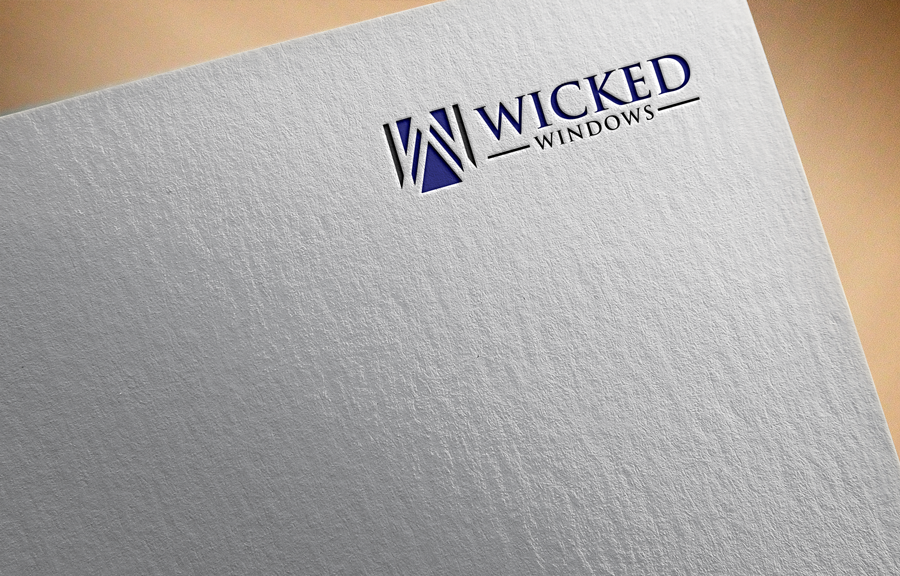 Logo Design by khairul 5 for Wicked Windows, LLC | Design #22408093
