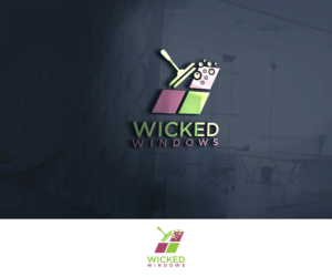 Logo Design by fauzan harun for Wicked Windows, LLC | Design: #22413326