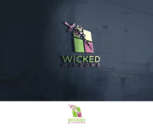 Logo Design by fauzan harun for Wicked Windows, LLC | Design: #22413327