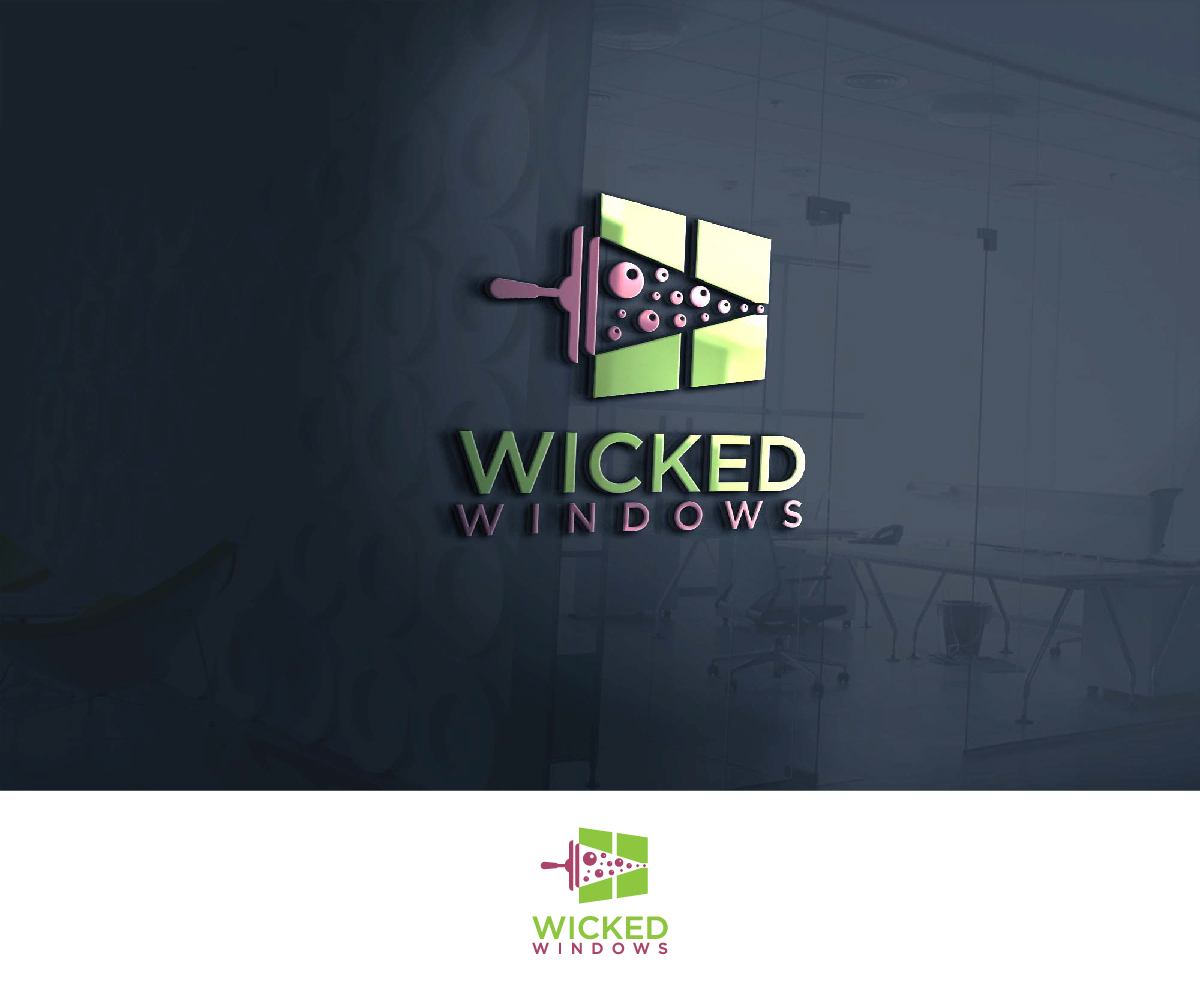 Logo Design by fauzan harun for Wicked Windows, LLC | Design #22413328