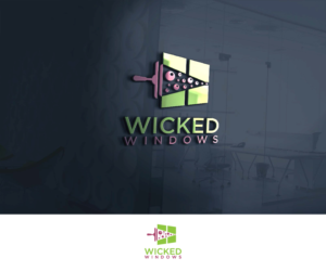Logo Design by fauzan harun for Wicked Windows, LLC | Design: #22413328