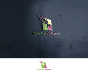 Logo Design by fauzan harun for Wicked Windows, LLC | Design: #22427433
