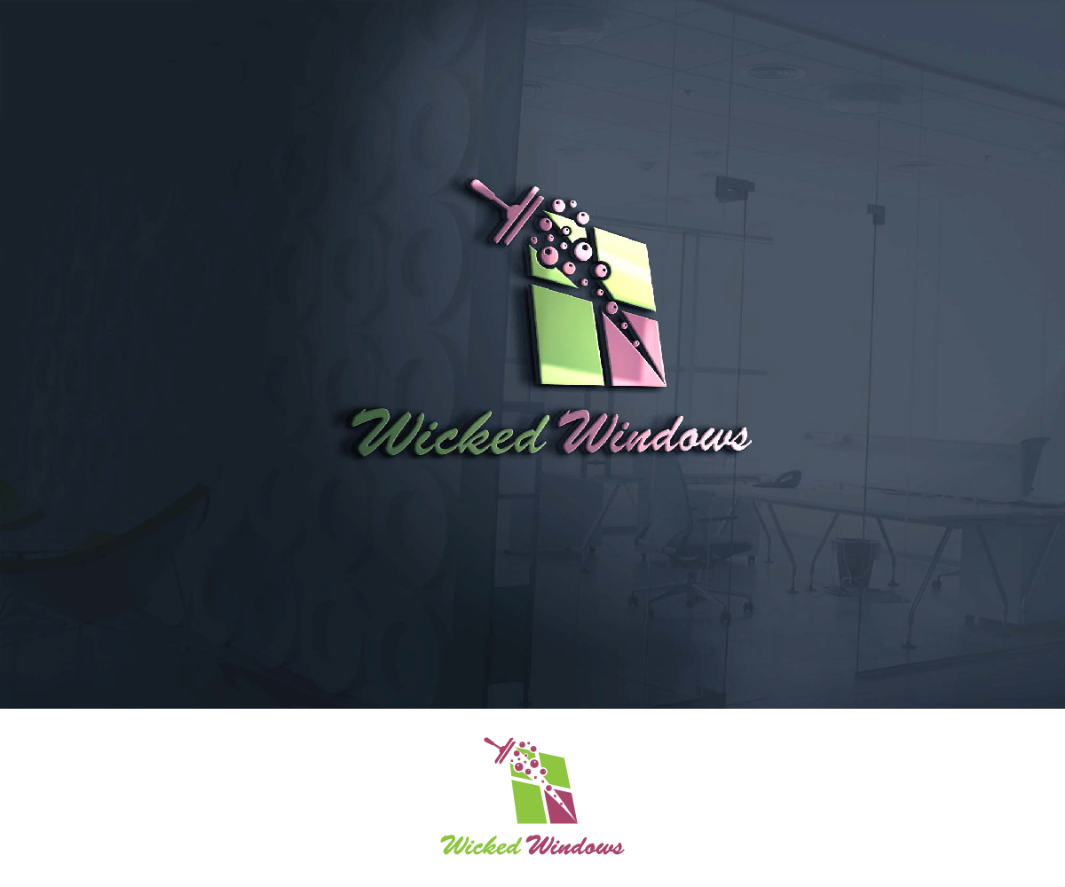 Logo Design by fauzan harun for Wicked Windows, LLC | Design #22427434