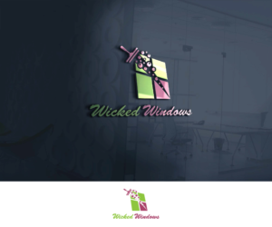 Logo Design by fauzan harun for Wicked Windows, LLC | Design: #22427434