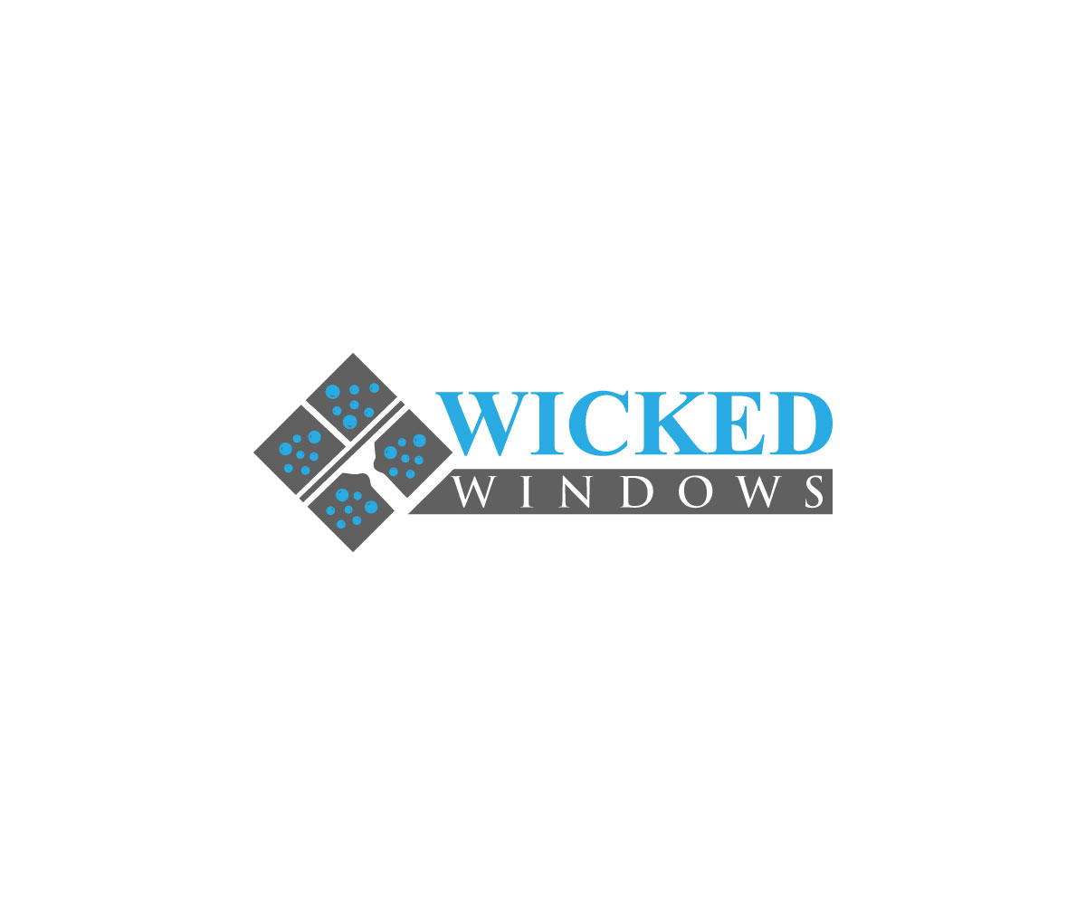 Logo Design by wowdesigner 2 for Wicked Windows, LLC | Design #22416019