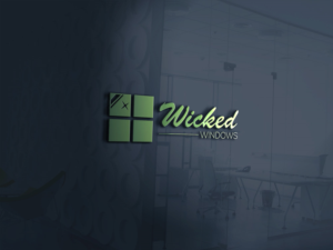 Logo Design by Ismail 21 for Wicked Windows, LLC | Design: #22410201