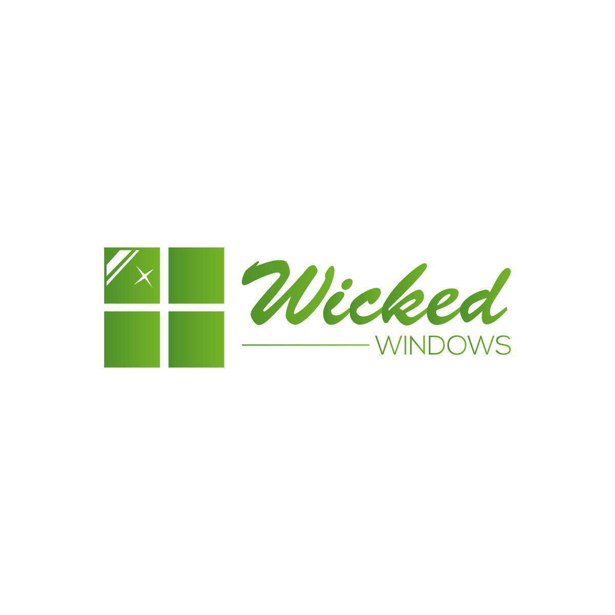 Logo Design by Ismail 21 for Wicked Windows, LLC | Design #22410202