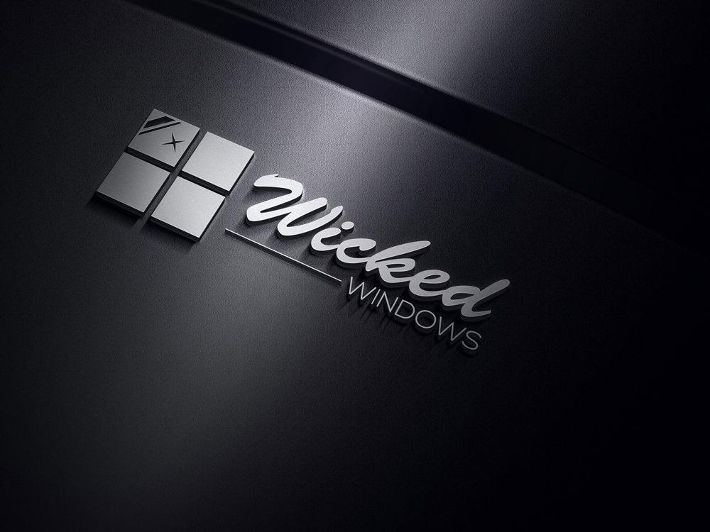 Logo Design by Ismail 21 for Wicked Windows, LLC | Design #22410203
