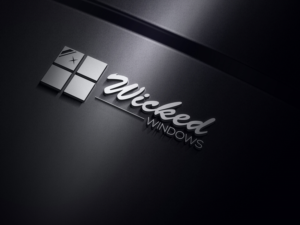 Logo Design by Ismail 21 for Wicked Windows, LLC | Design: #22410203