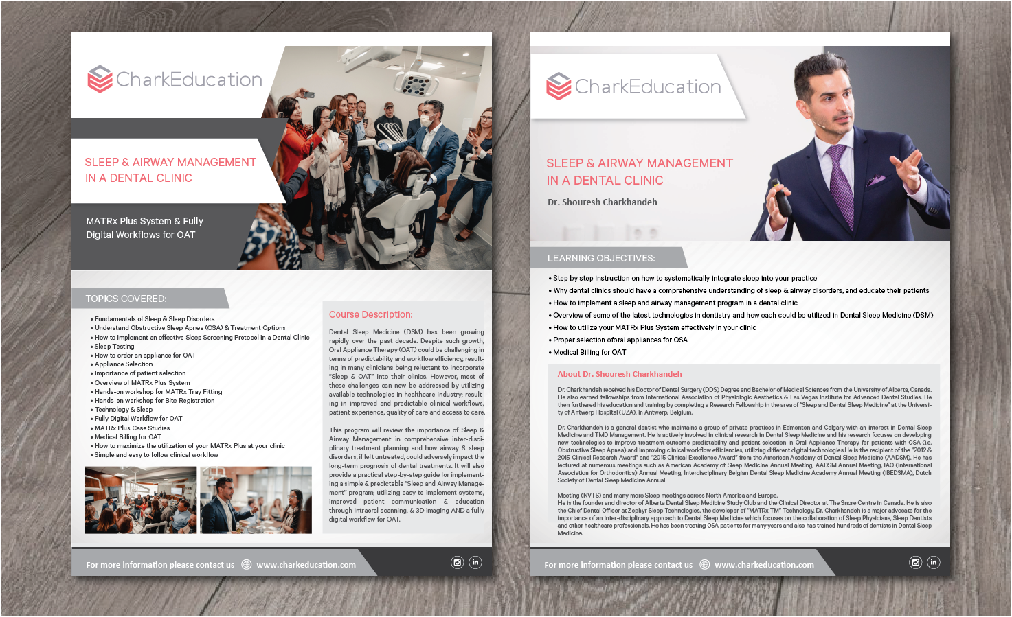 Brochure Design by alex989 for this project | Design #22416330