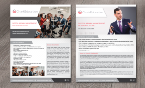 Saving Lives with Dental Sleep Medicine | Diseño de Brochure por alex989