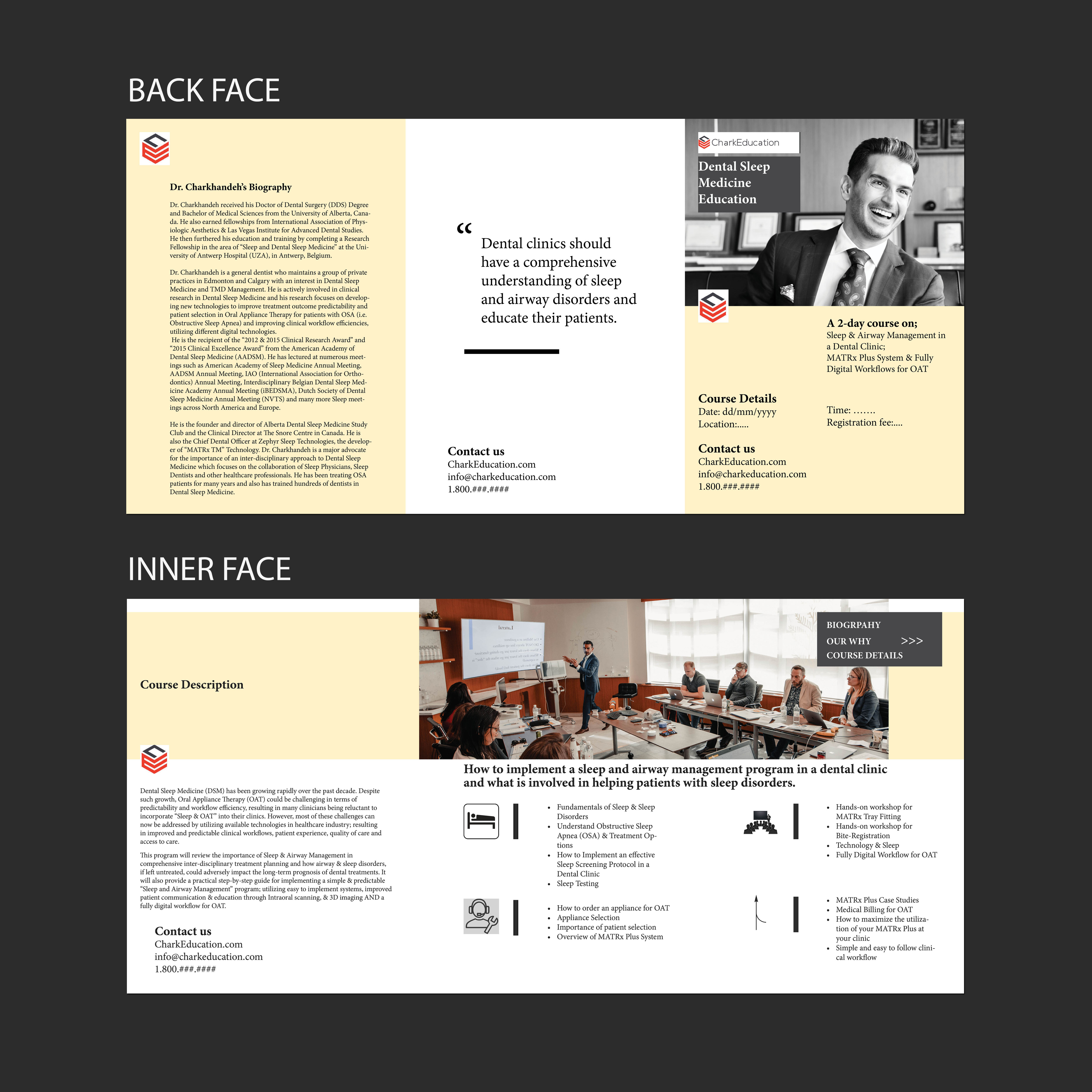 Brochure Design by James Ssekamatte for this project | Design #22421945