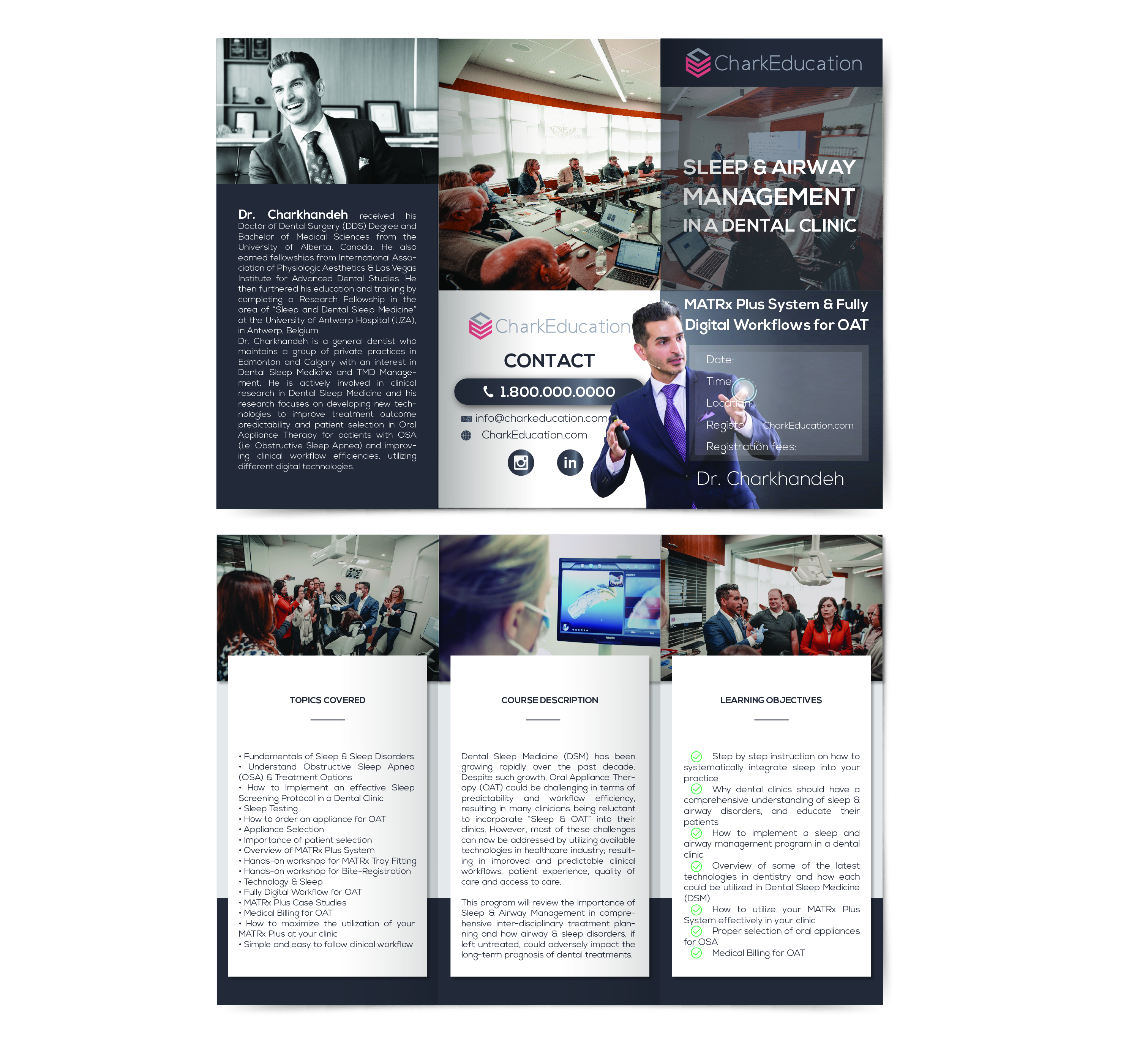 Brochure Design by Pixper for this project | Design #22422701