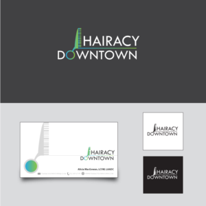 Logo-Design von sumanbanikbd2014 für Hairacy Downtown | Design: #22471600