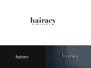 Logo-Design von ArtSamurai für Hairacy Downtown | Design: #22415744