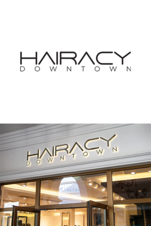 Logo-Design von anshtoyj für Hairacy Downtown | Design: #22459918