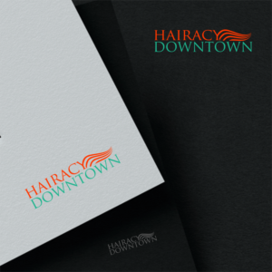 Hairacy Downtown | Logo Design by Arham Hidayat