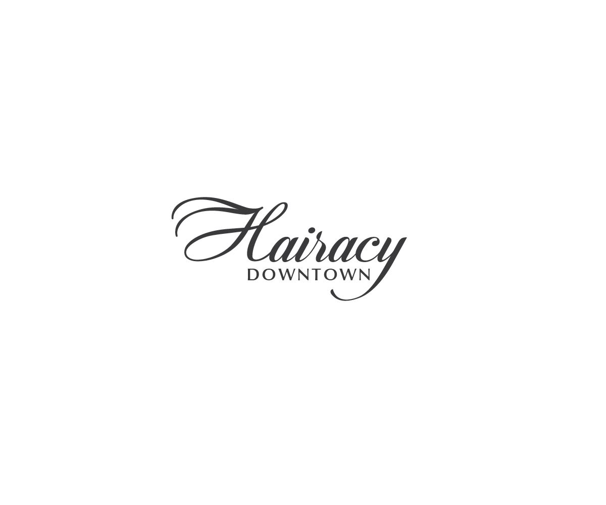 Logo Design by Alien Cookie for Hairacy Downtown | Design #22409198
